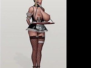 Bondage;Hentai;Cartoon;Animated;Compilation;3D