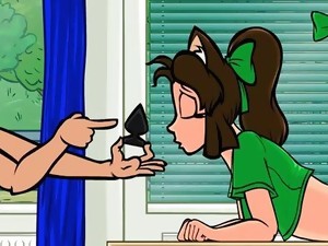 Couple;Anal Sex;Funny;Hentai;Cartoon;Animated