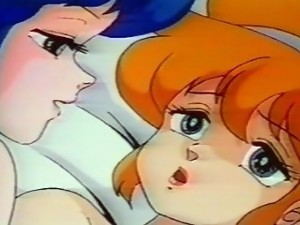 Cartoons;Hentai;Lesbian Pussy Lick;Lesbian..