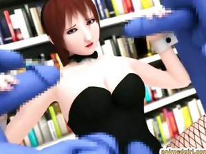 Solo Girl;Big Tits;Hentai;Animated;3D