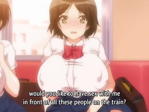 Cartoons;Hentai;Train Ride;Hentai Sex;Hentai..