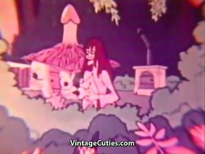 Cartoons;Vintage Gals Channel