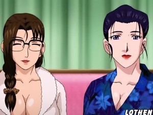 Lesbian;Hentai;Animated