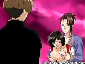 Group Sex;Hentai;Cartoon;Animated