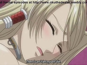 Couple;Oral Sex;Blonde;Blowjob;Hentai;Animated
