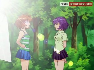 Couple;Teen;Asian;Hentai;Cartoon;Animated;Japanese